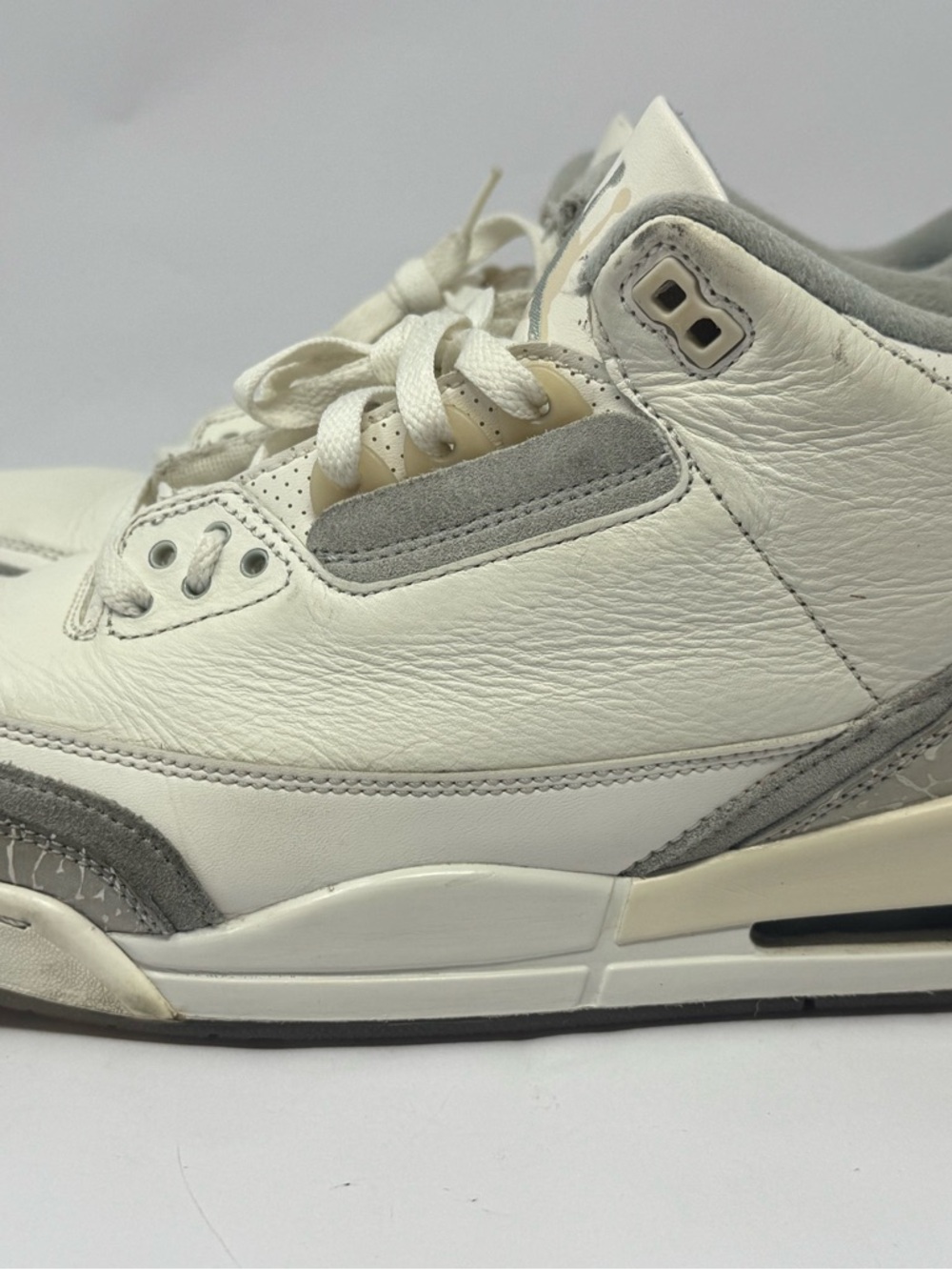 Nike Air Jordan 3 Retro SE Craft Ivory FJ9479-100 Men’s Size 11.5